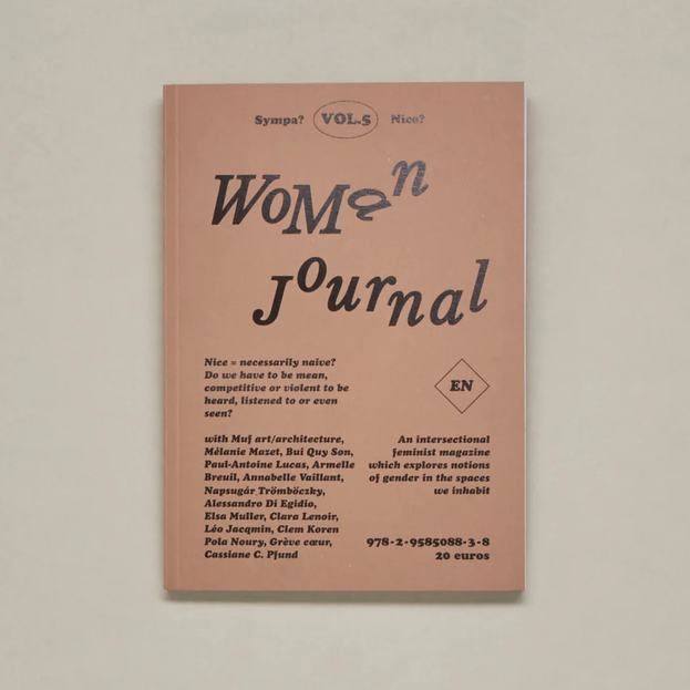 Woman Journal Volume 5 Sympa? Nice?